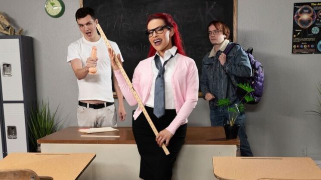 Trans Angels – Foxxy – Josh Rivers – Getting D In Detention / 26.04.2024